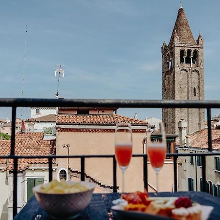 Отель Palazzetto Barnaba Венеция Экстерьер фото