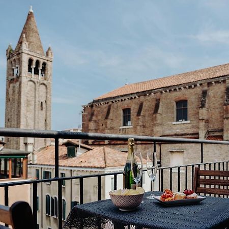 Отель Palazzetto Barnaba Венеция Экстерьер фото
