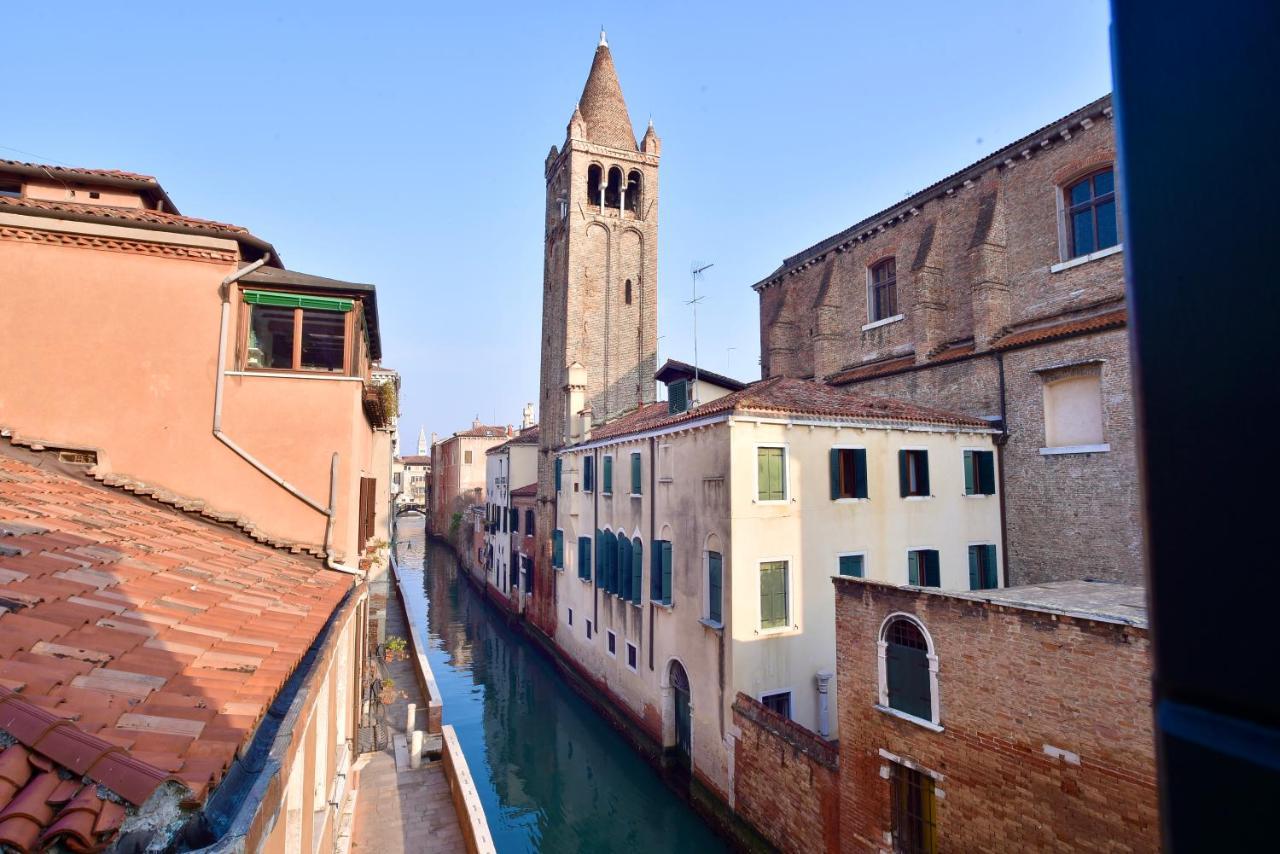 Отель Palazzetto Barnaba Венеция Экстерьер фото