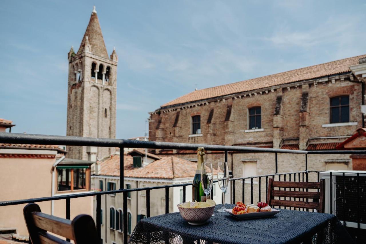 Отель Palazzetto Barnaba Венеция Экстерьер фото
