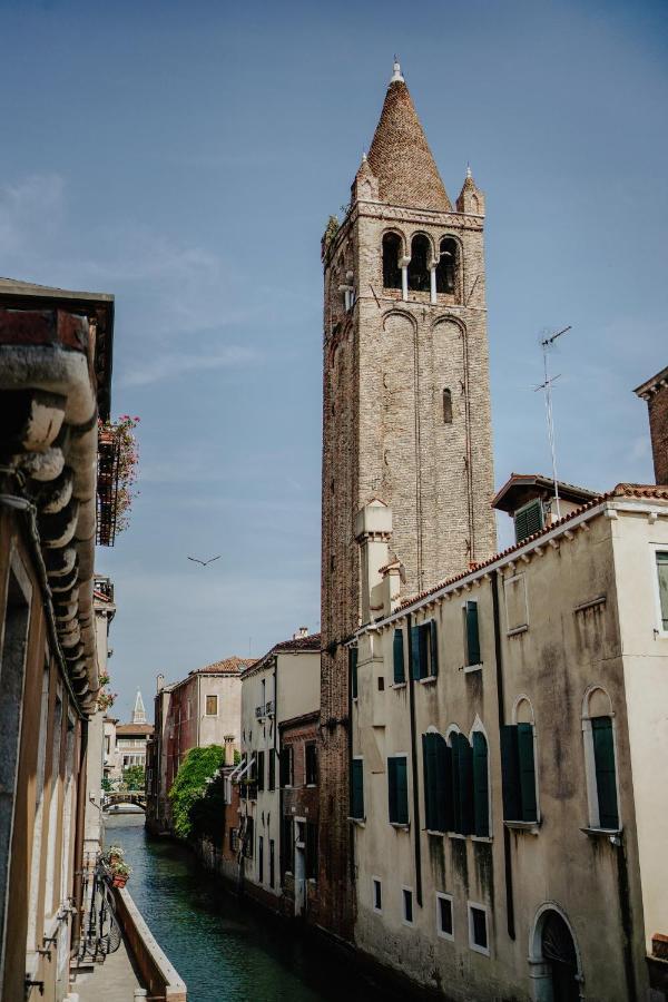 Отель Palazzetto Barnaba Венеция Экстерьер фото